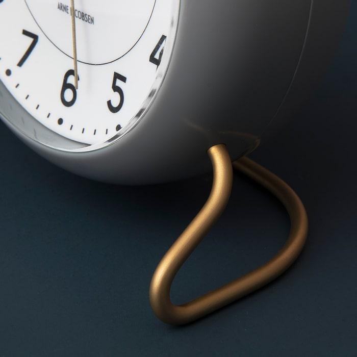 Arne Jacobsen Station Table Clock, : 4.3