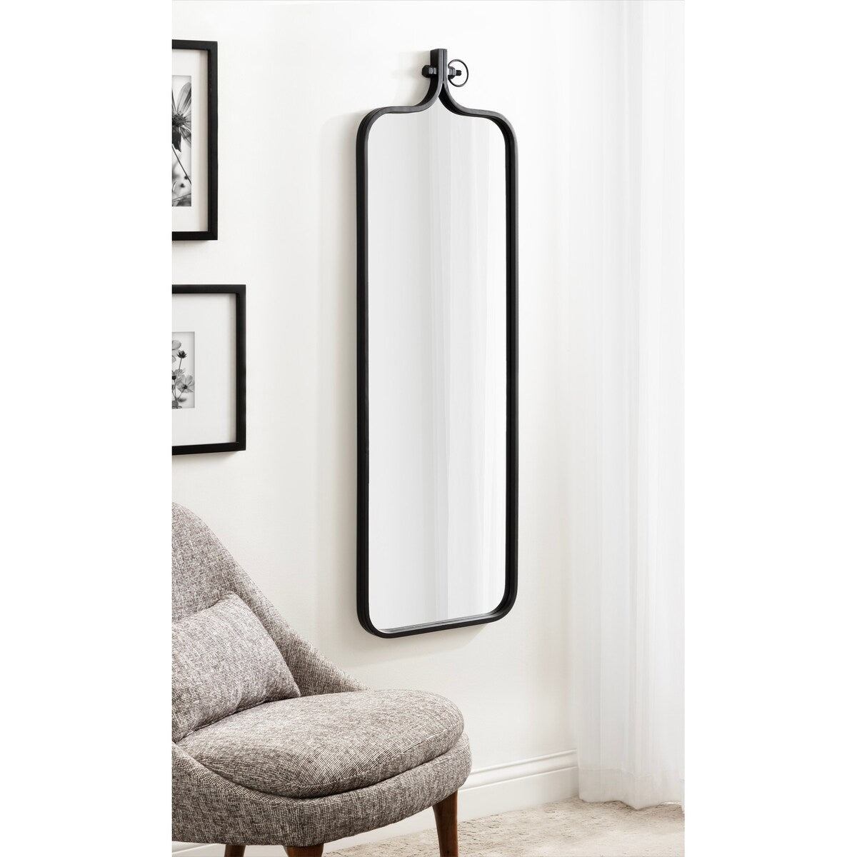 Kate and Laurel Yitro Framed Wall Mirror