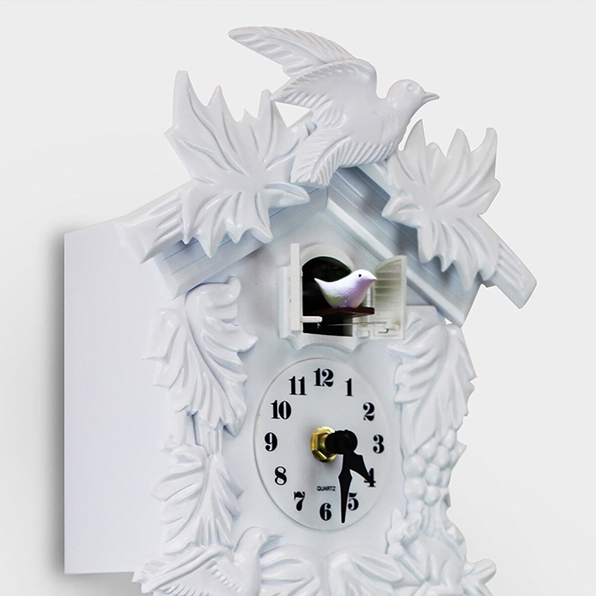 Walplus White Cuckoo Clock DIY Art Home Decoration Home Decor Idea