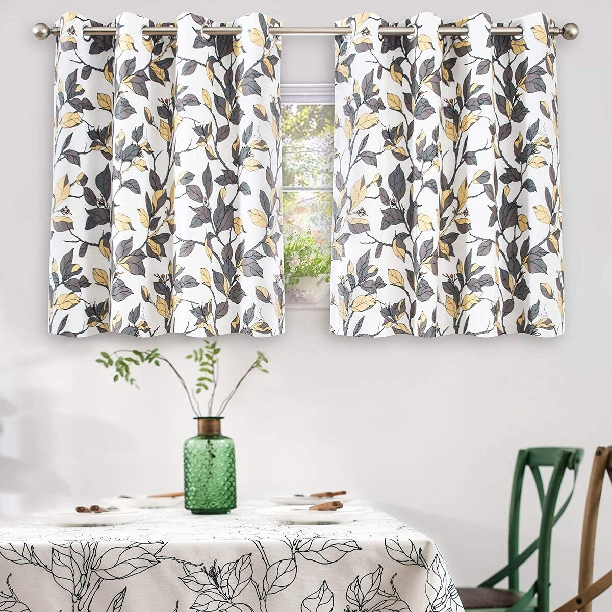 Carson Carrington Tanum Blackout Lined Window Curtain Panel Pair