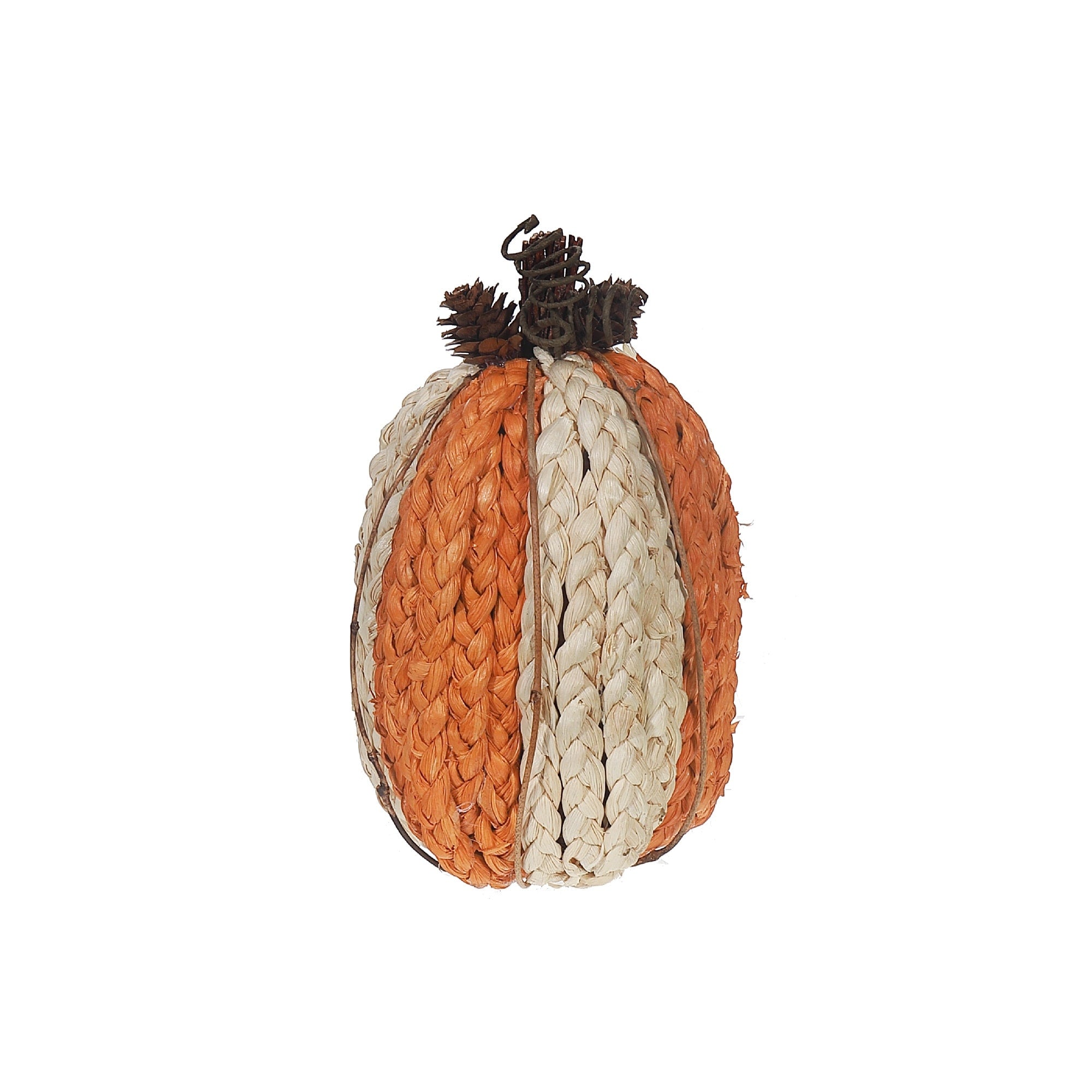 Braided Foam Long Pumpkin