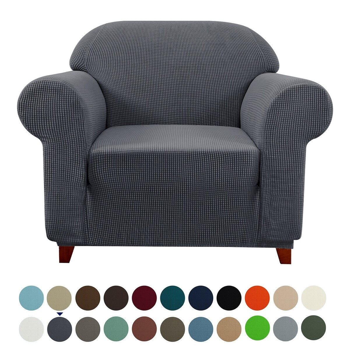 Subrtex 1 Piece Armchair Slipcover Stretch Spandex Furniture Protector