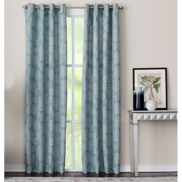 Porch & Den Fricke Grommet-top Curtain Panel