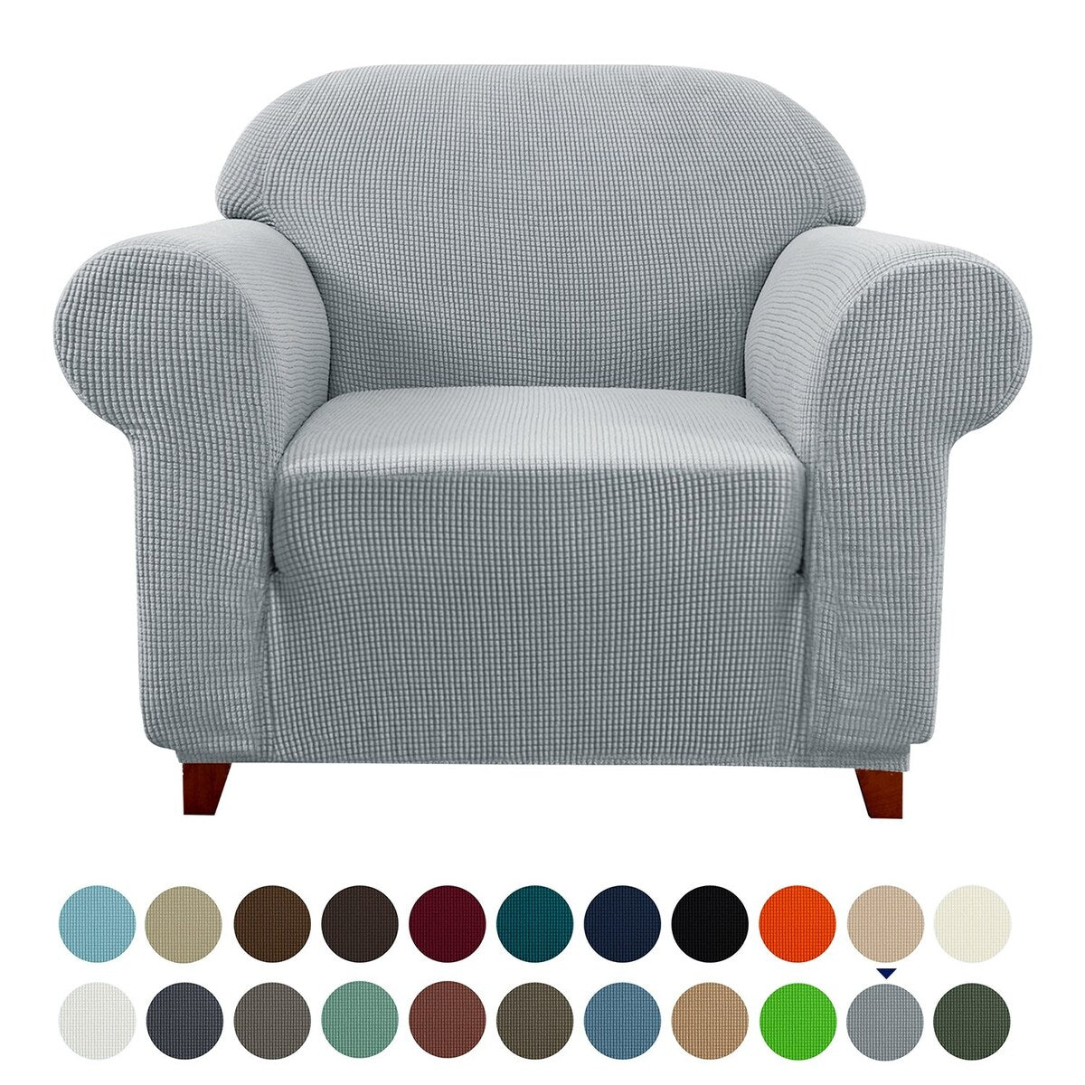 Subrtex 1 Piece Armchair Slipcover Stretch Spandex Furniture Protector