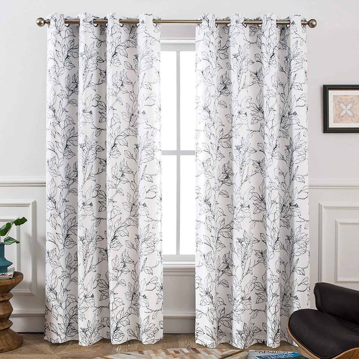 Carson Carrington Tanum Blackout Lined Window Curtain Panel Pair