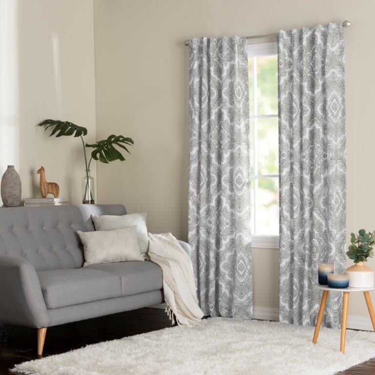 Miller Curtains Harlow Back Tab Blackout Panel