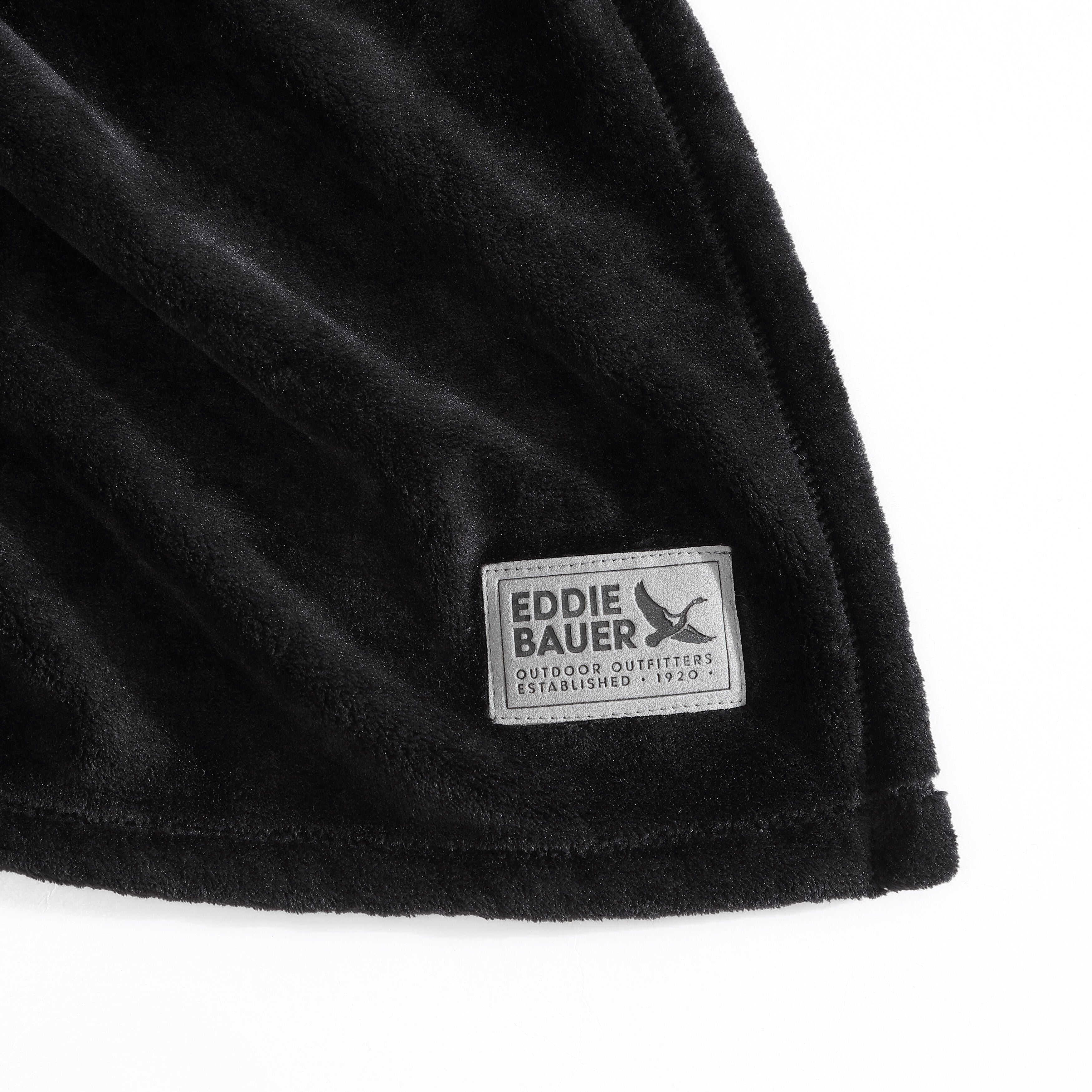 Eddie Bauer Ultra Soft Plush Fleece Bed Blanket