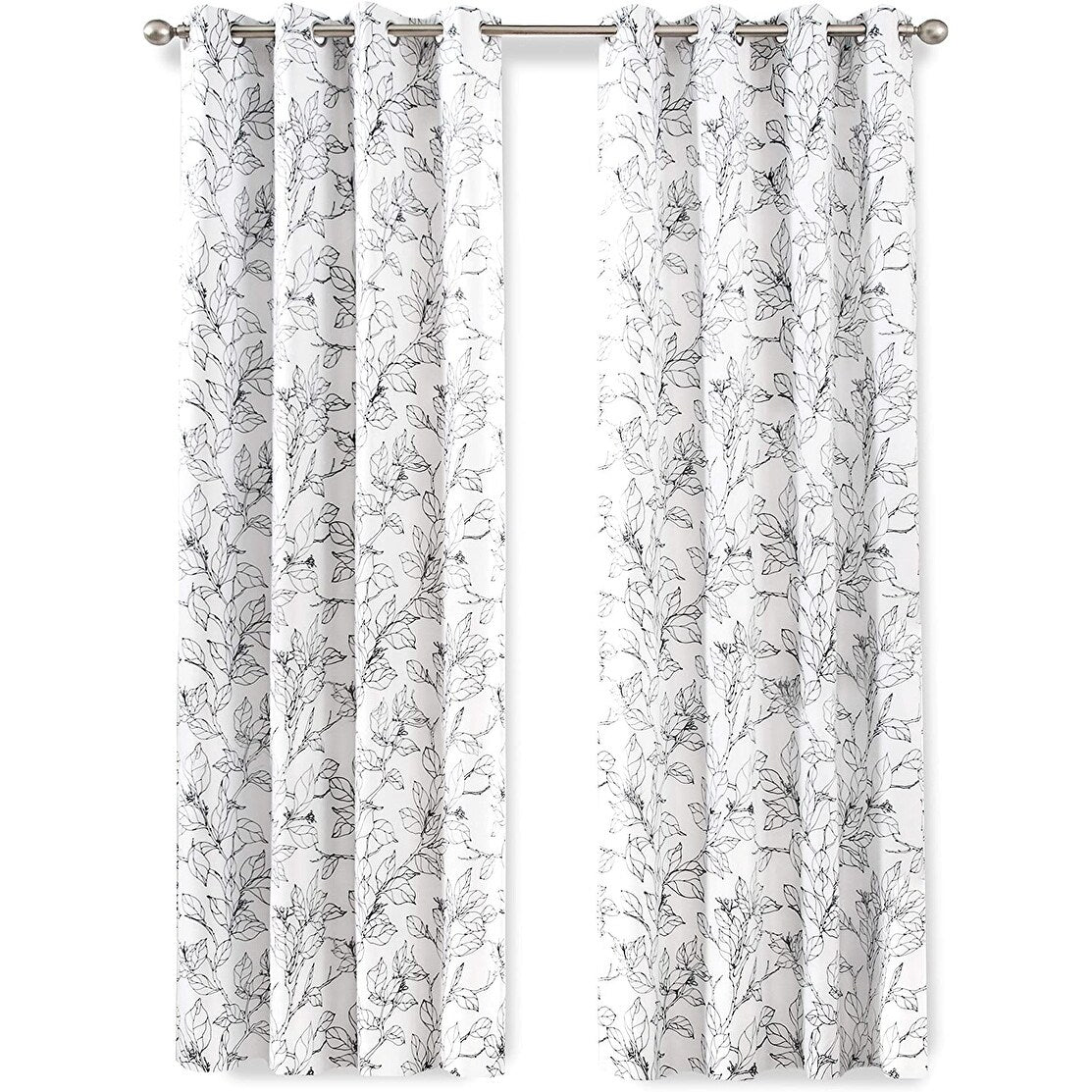 Carson Carrington Tanum Blackout Lined Window Curtain Panel Pair