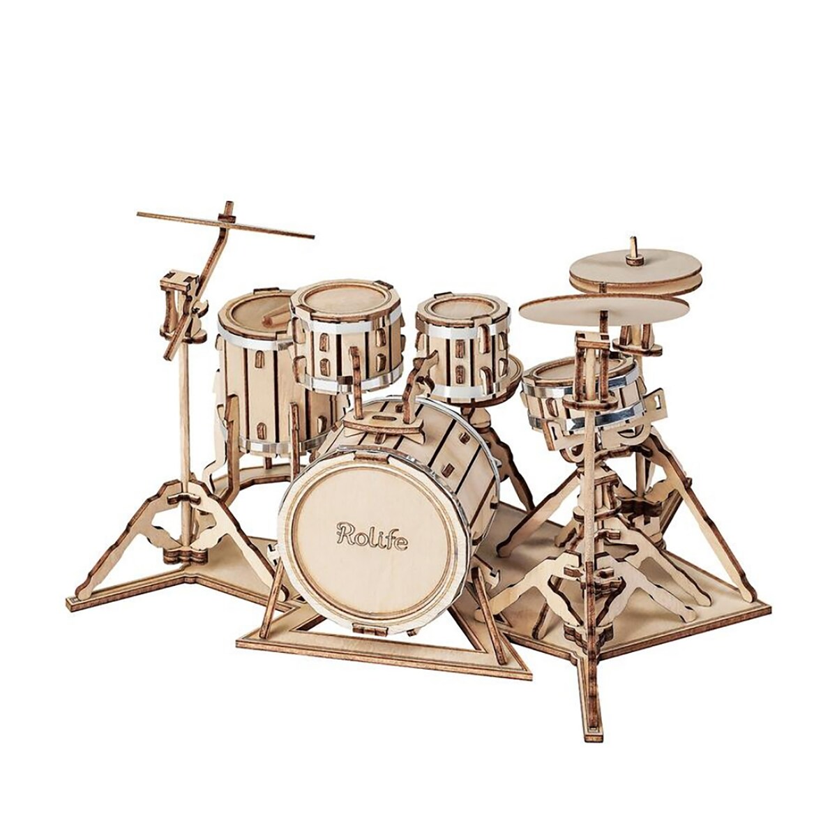 DIY 3D Puzzle - Drum Kit - 246pcs