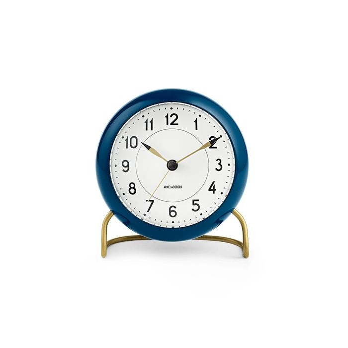 Arne Jacobsen Station Table Clock, : 4.3