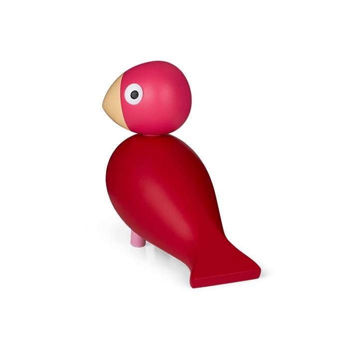 Kay Bojesen Year Bird Flora 2024, Pink - H: 4.9