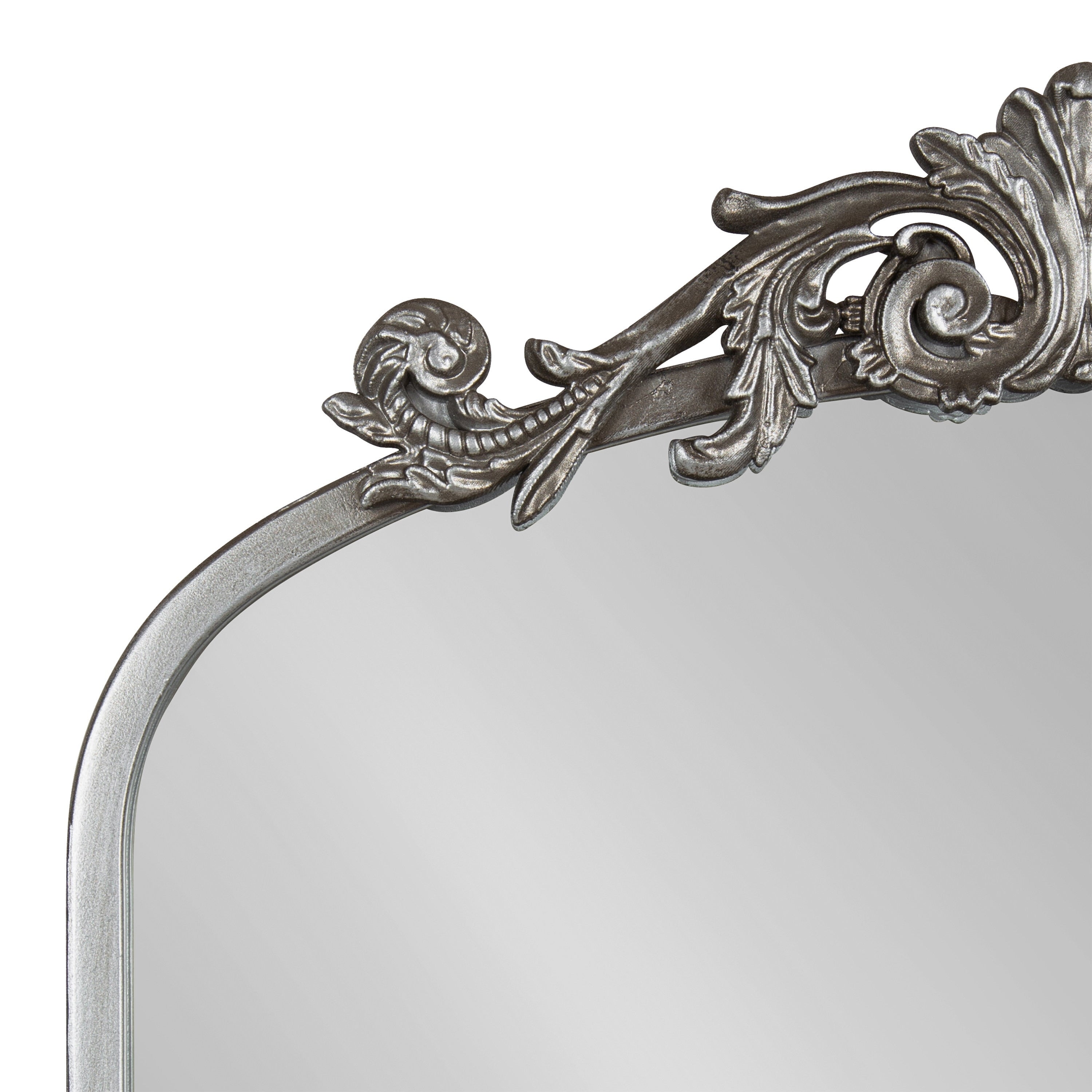 Kate and Laurel Arendahl Traditional Arch Mirror with Shelf