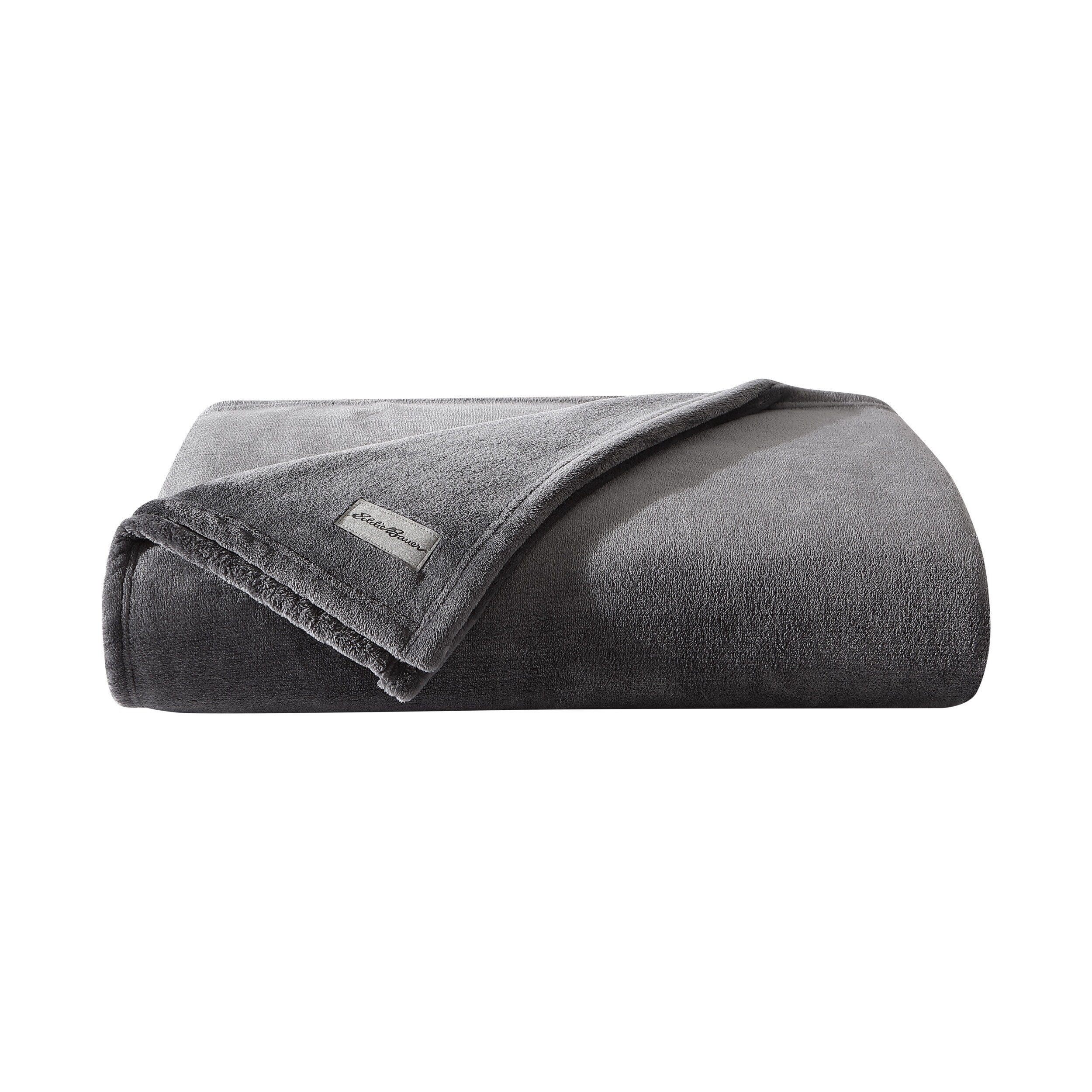 Eddie Bauer Ultra Soft Plush Fleece Bed Blanket