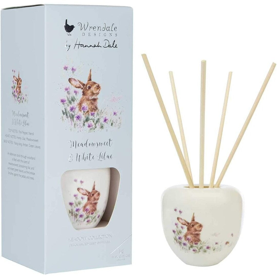 Wax Lyrical Wrendale Designs Meadow Reed Diffuser - 200ml