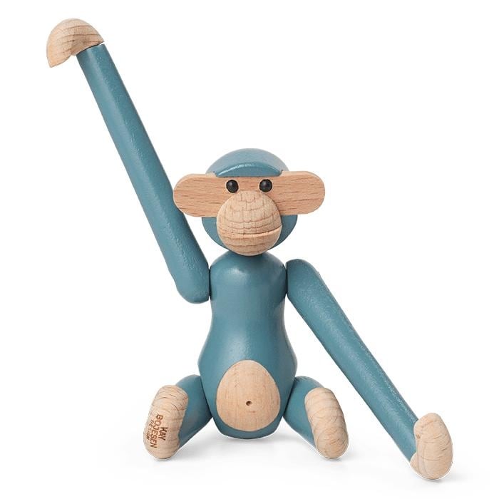 Kay Bojesen Vintage Monkey, Mini, H 3.7 - H: 3.7