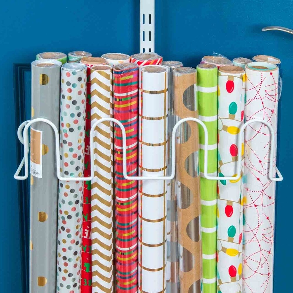 Organized Living Over The Door Gift Wrap Kit