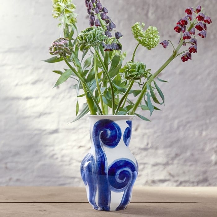 Khler Tulle Vase, Blue