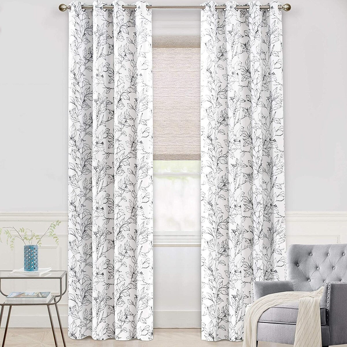 Carson Carrington Tanum Blackout Lined Window Curtain Panel Pair