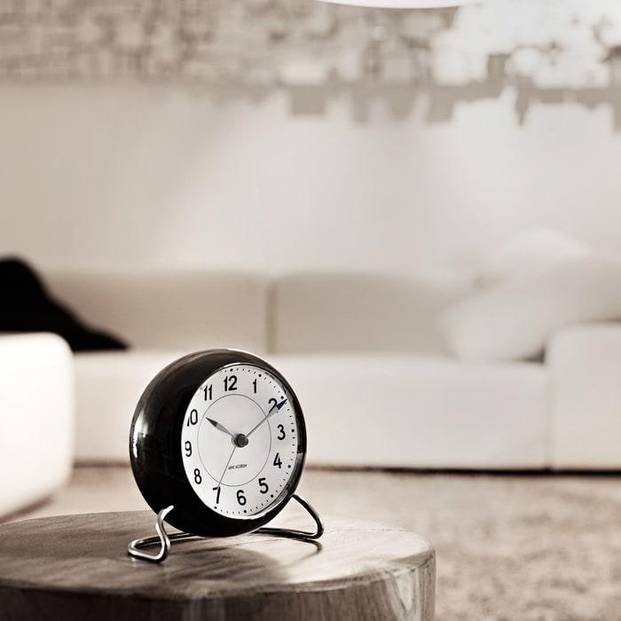 Arne Jacobsen Station Table Clock, : 4.3