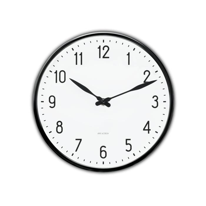 Arne Jacobsen Station Wall Clock