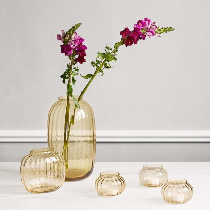 Holmegaard Primula Vase, Clear - 10