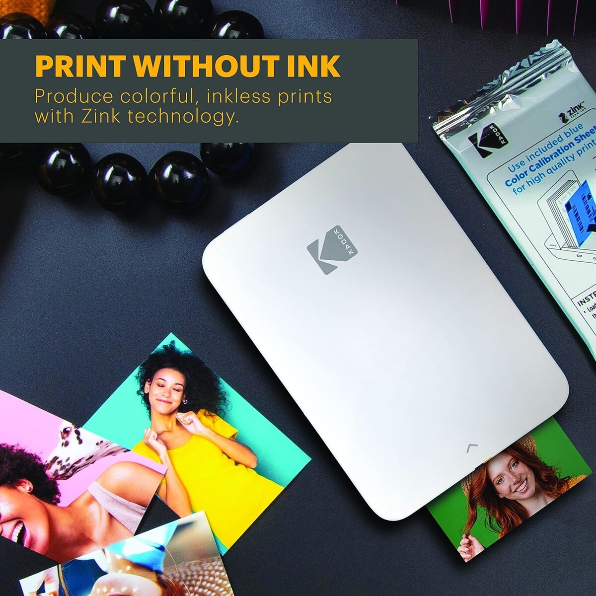 Kodak 2 x 3 Premium Sticky-Backed Zink Photo Paper