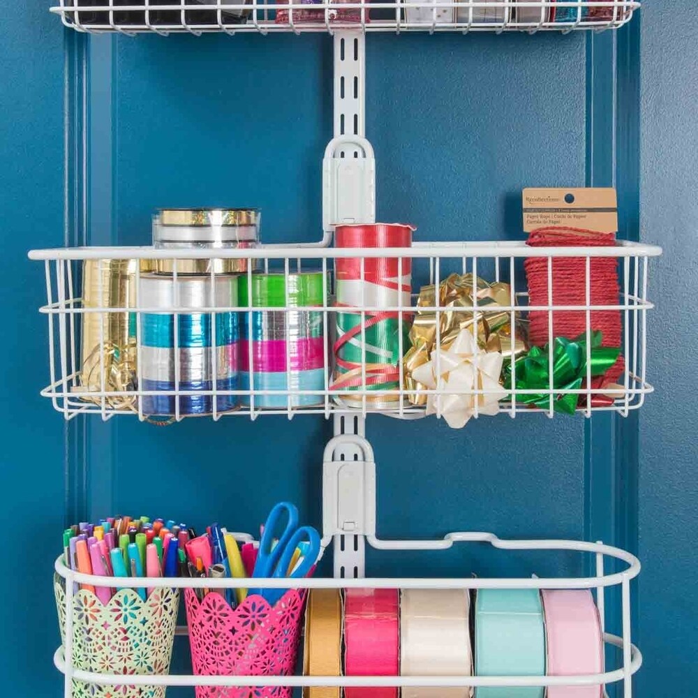 Organized Living Over The Door Gift Wrap Kit