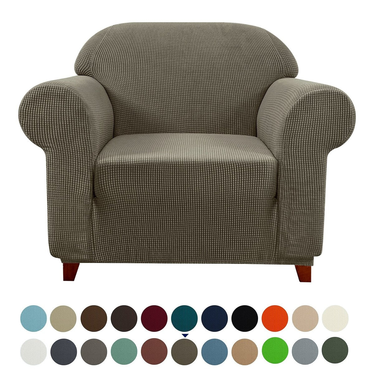 Subrtex 1 Piece Armchair Slipcover Stretch Spandex Furniture Protector