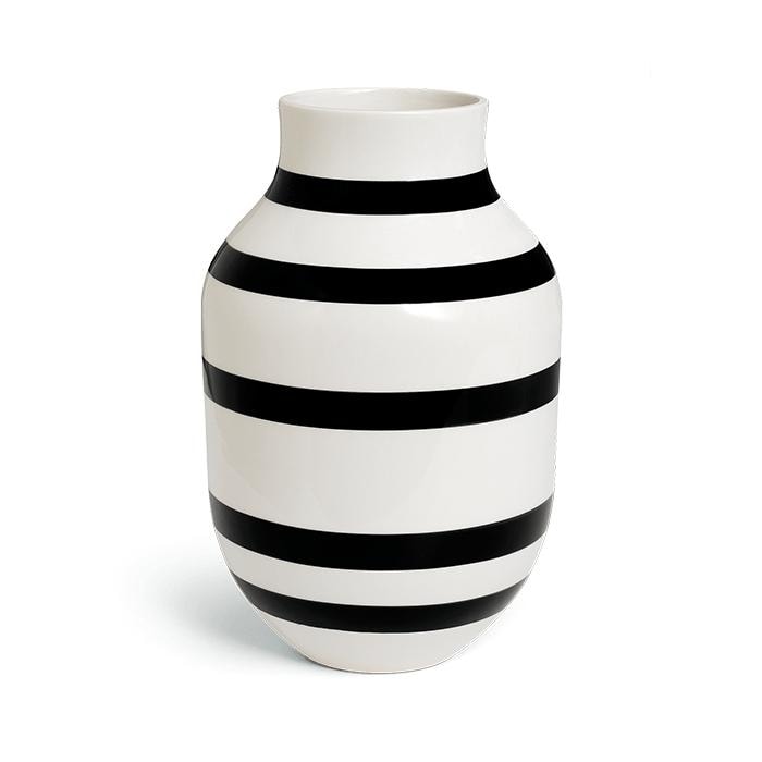 Khler Omaggio Vase, Black