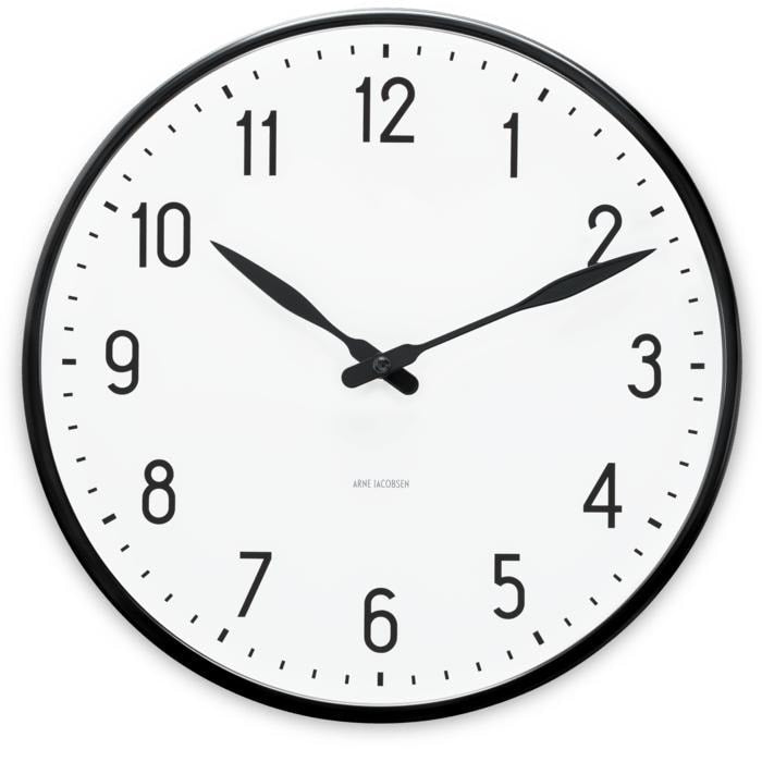 Arne Jacobsen Station Wall Clock