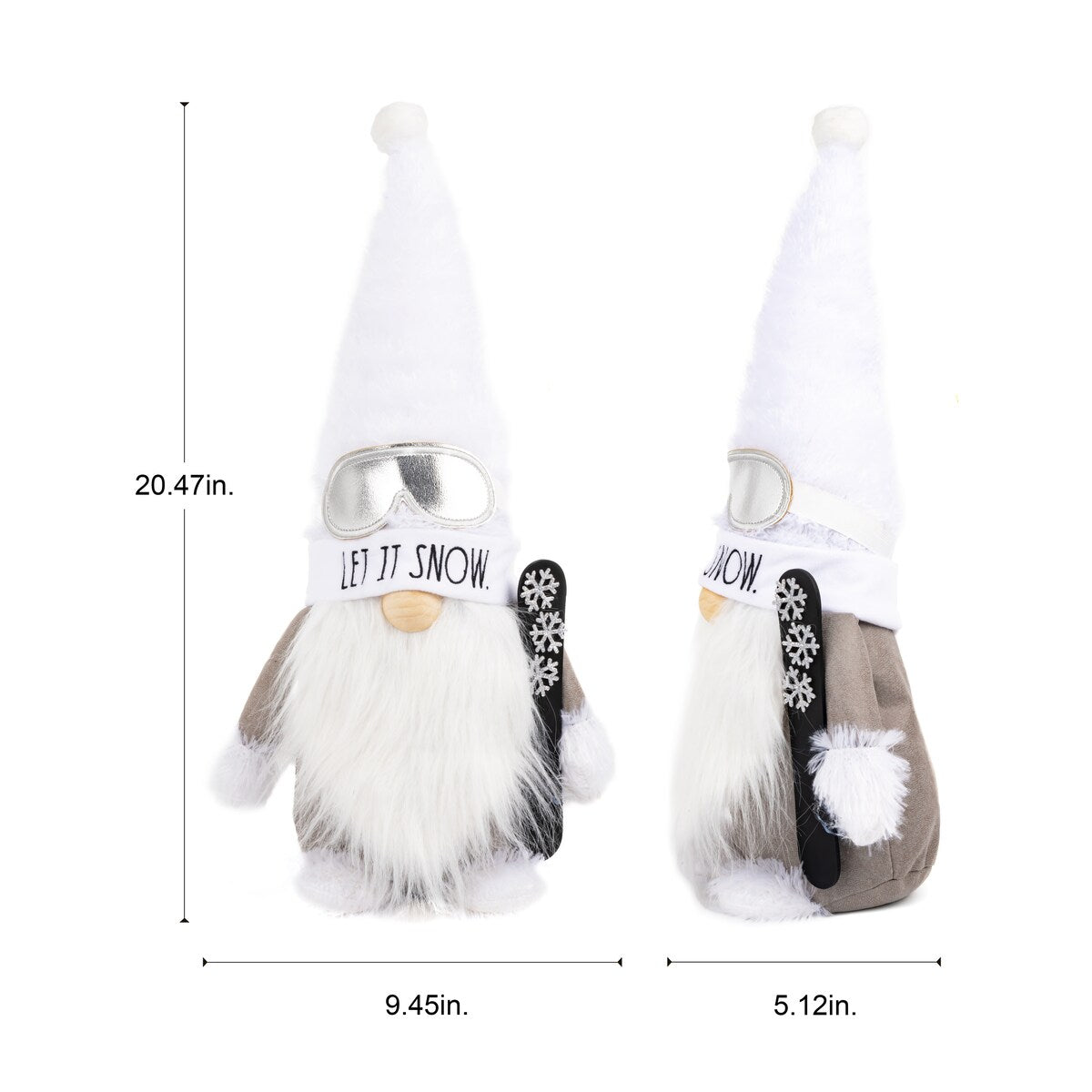 Rae Dunn WINTER Themed Gnomes