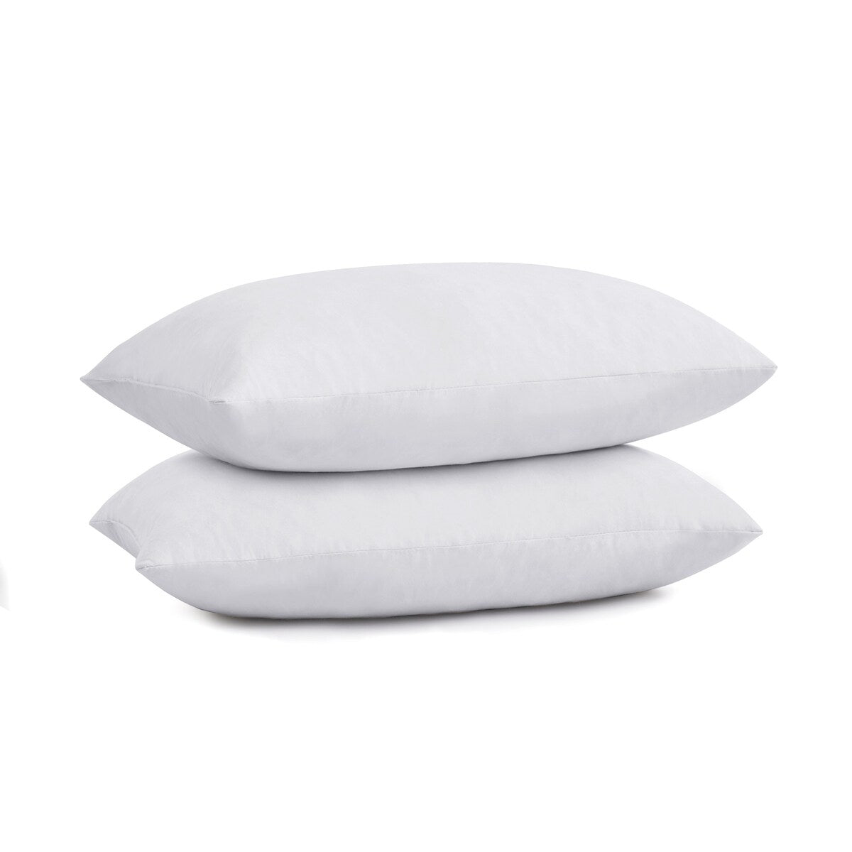 2 Pack Throw Pillow Inserts, Bed and Couch Decorative Stuffer Pillow