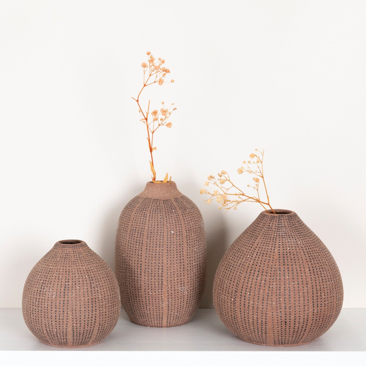 Stoneware Vases