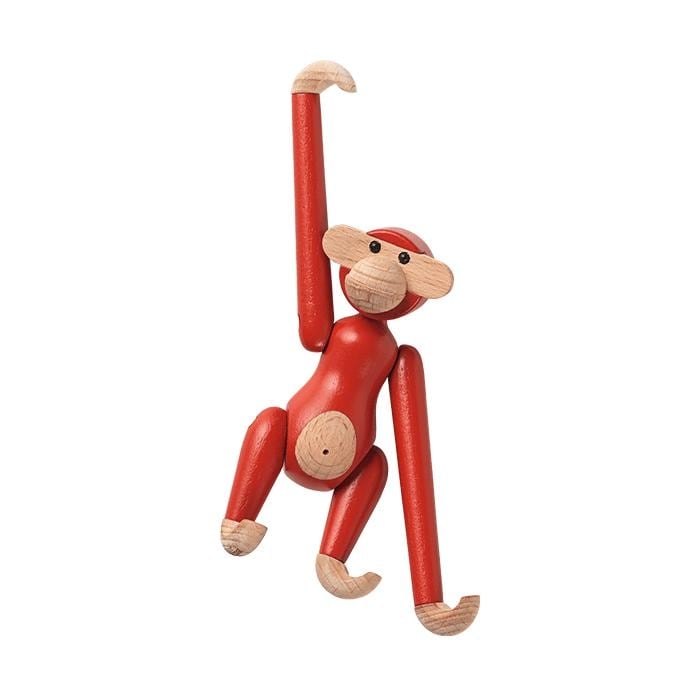 Kay Bojesen Vintage Monkey, Mini, H 3.7 - H: 3.7