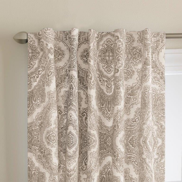 Miller Curtains Harlow Back Tab Blackout Panel