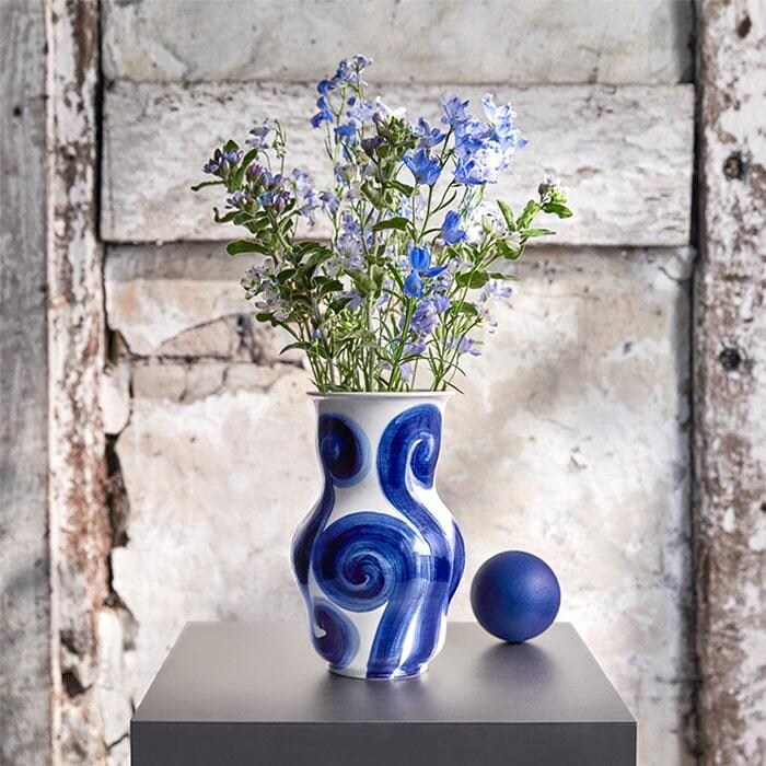 Khler Tulle Vase, Blue