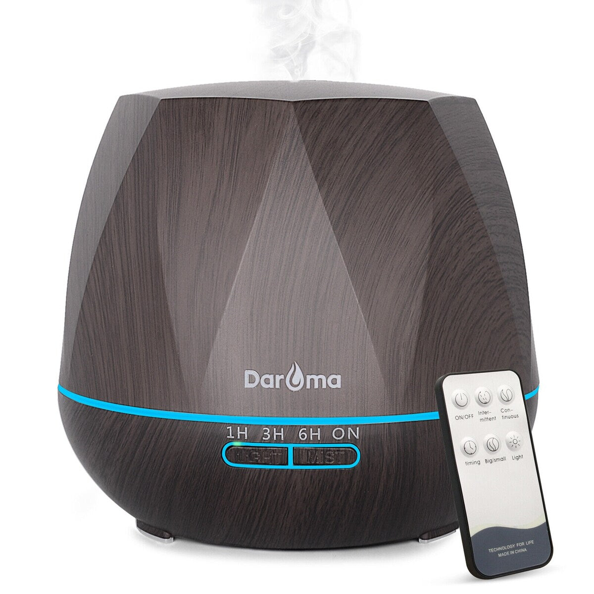 550ml 5 in 1 Essential Oil Diffuser & Humidifier