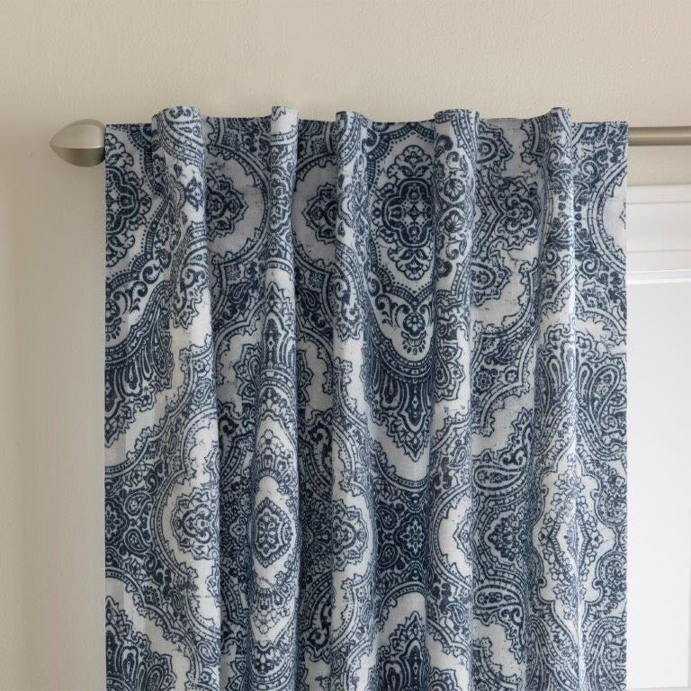 Miller Curtains Harlow Back Tab Blackout Panel