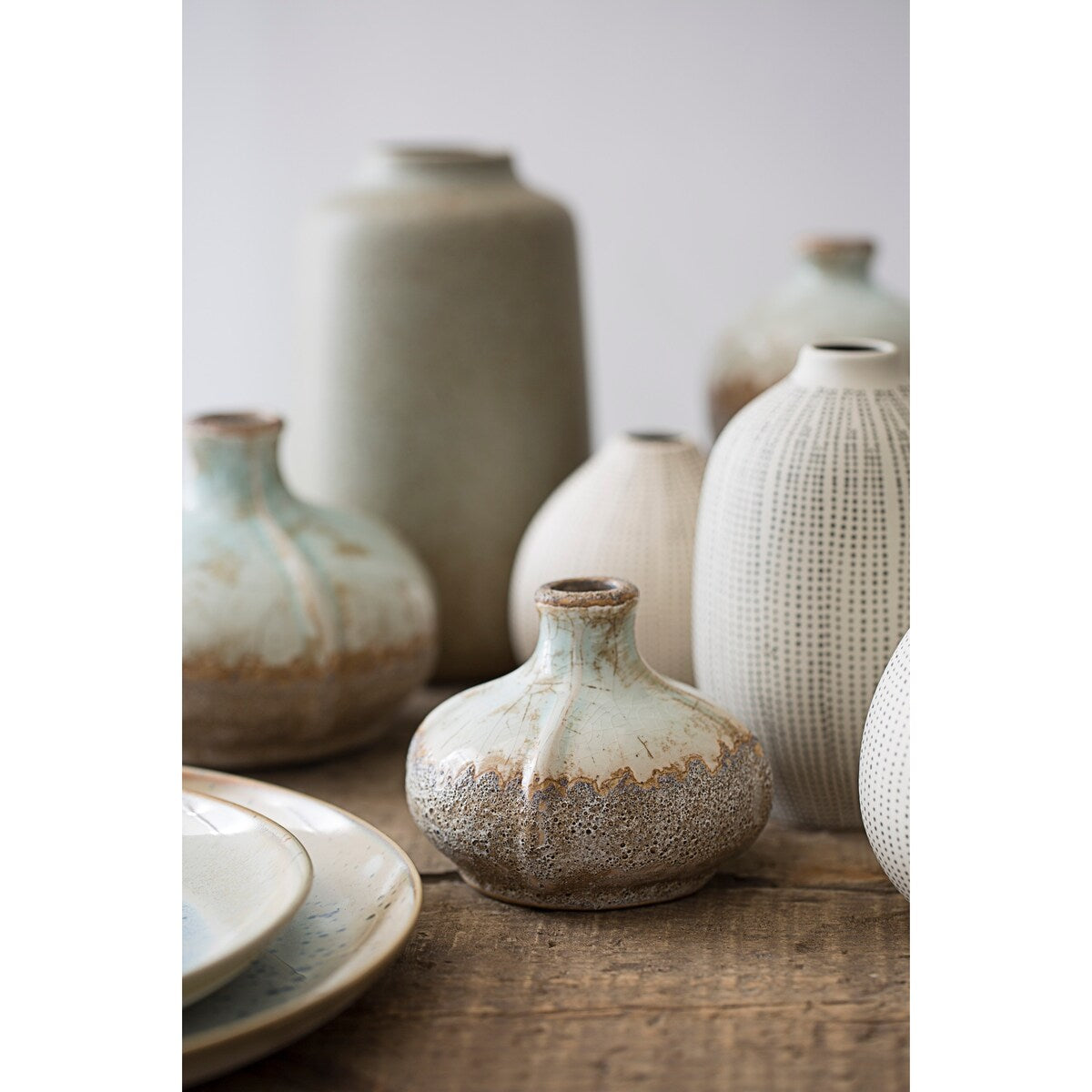 Stoneware Vases