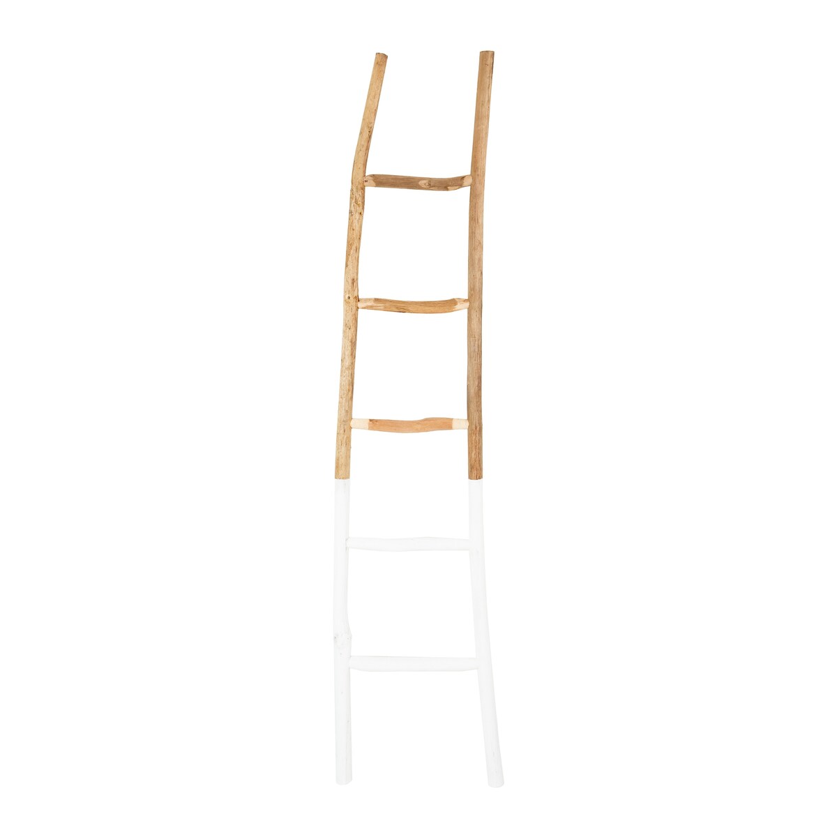 Decorative Wood Blanket Ladder