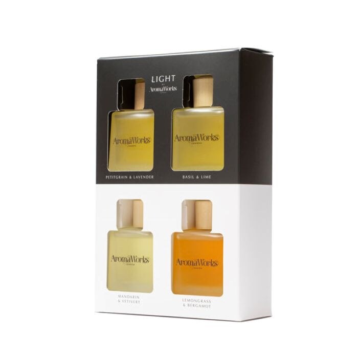 Aromaworks Light Range Reed Diffuser Gift Set 4 - 100 ml