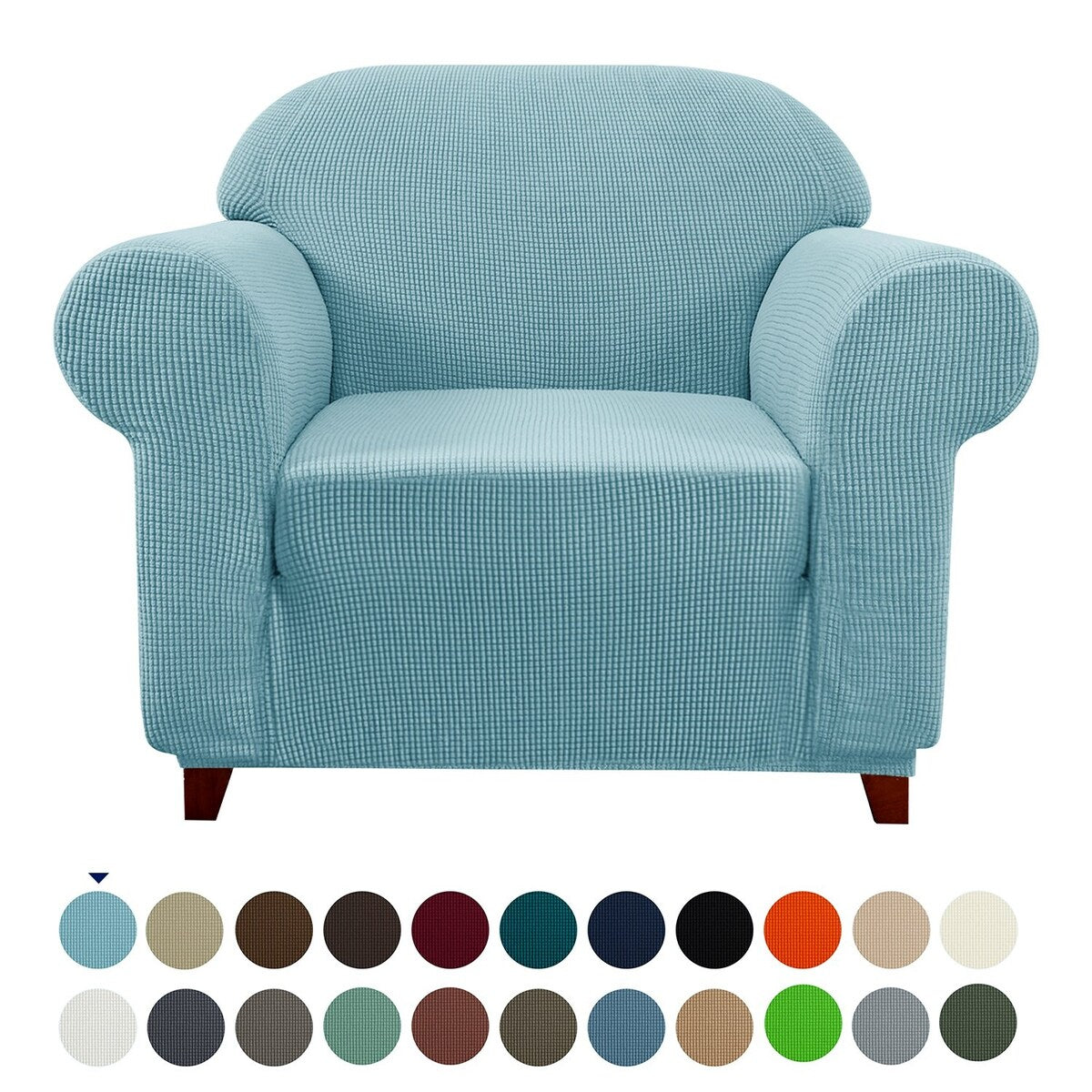 Subrtex 1 Piece Armchair Slipcover Stretch Spandex Furniture Protector