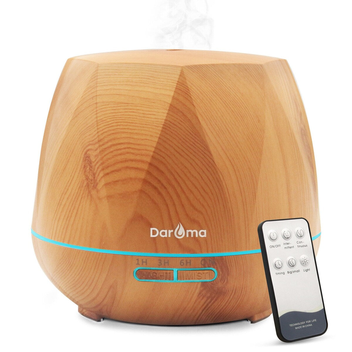 550ml 5 in 1 Essential Oil Diffuser & Humidifier