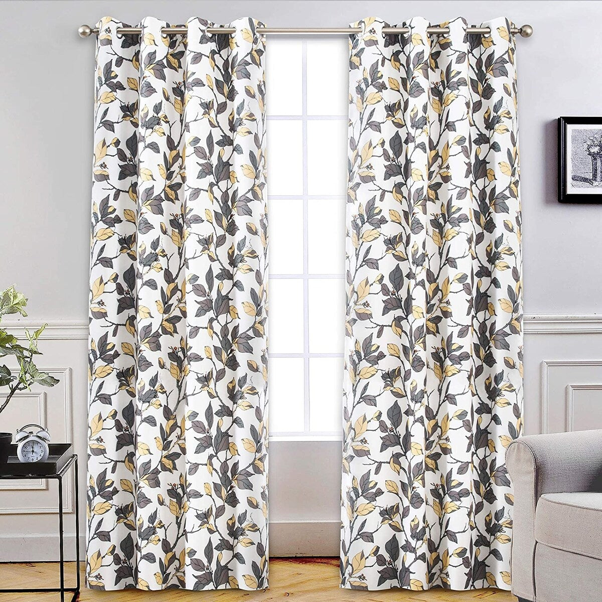 Carson Carrington Tanum Blackout Lined Window Curtain Panel Pair