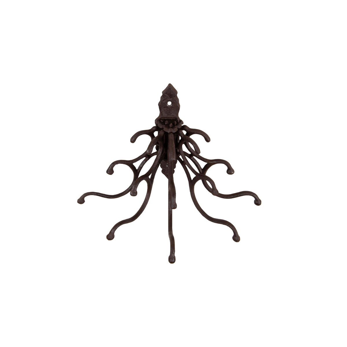 Cast Iron Multi Hook Wall Hanger with 15 Hooks