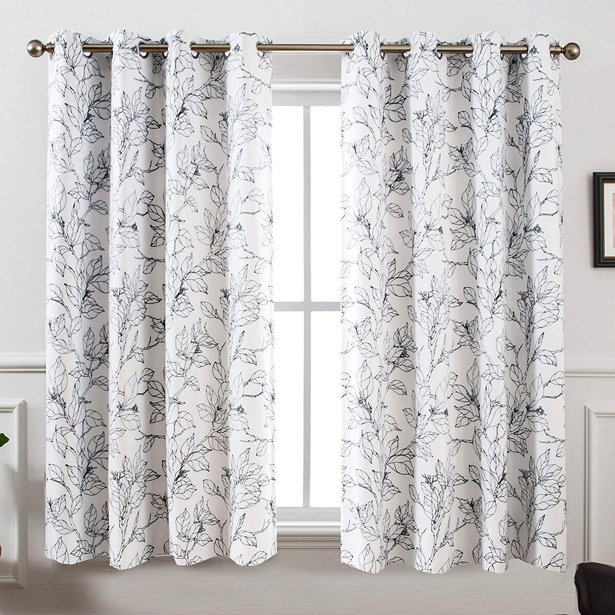 Carson Carrington Tanum Blackout Lined Window Curtain Panel Pair