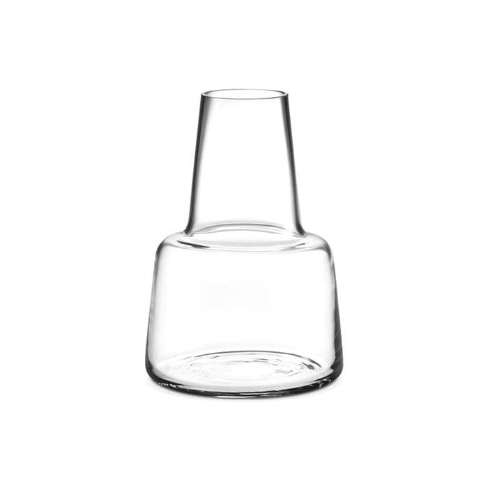 Holmegaard Flora Vase, Small, Clear - 4.7