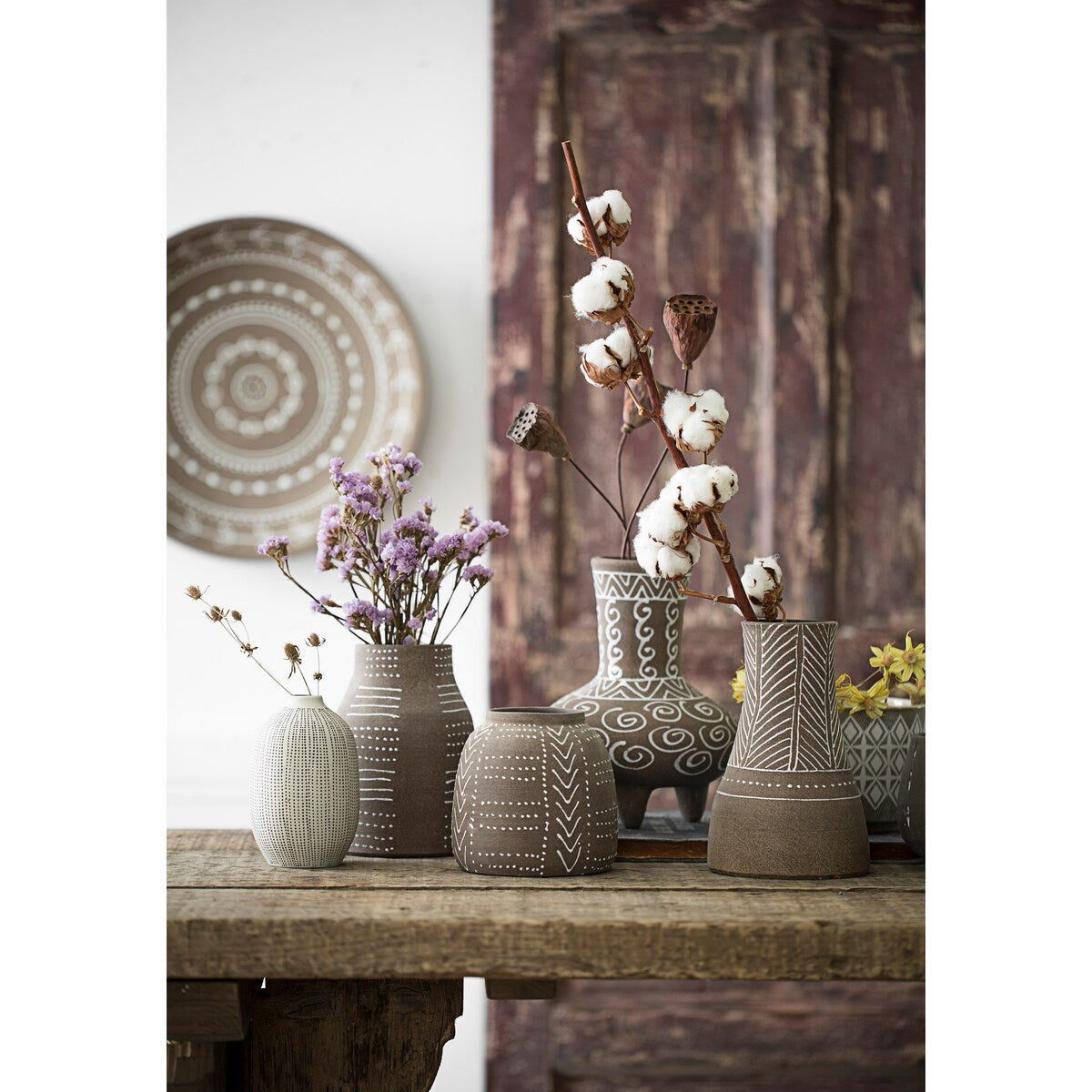 Stoneware Vases