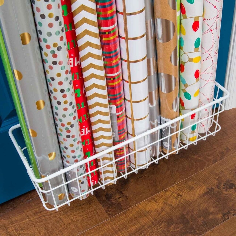 Organized Living Over The Door Gift Wrap Kit