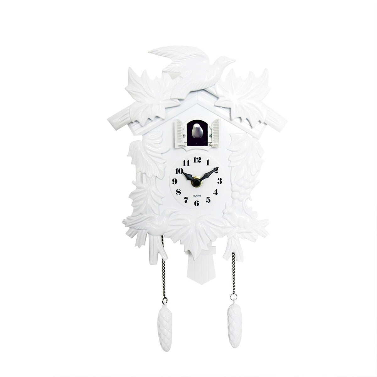 Walplus White Cuckoo Clock DIY Art Home Decoration Home Decor Idea